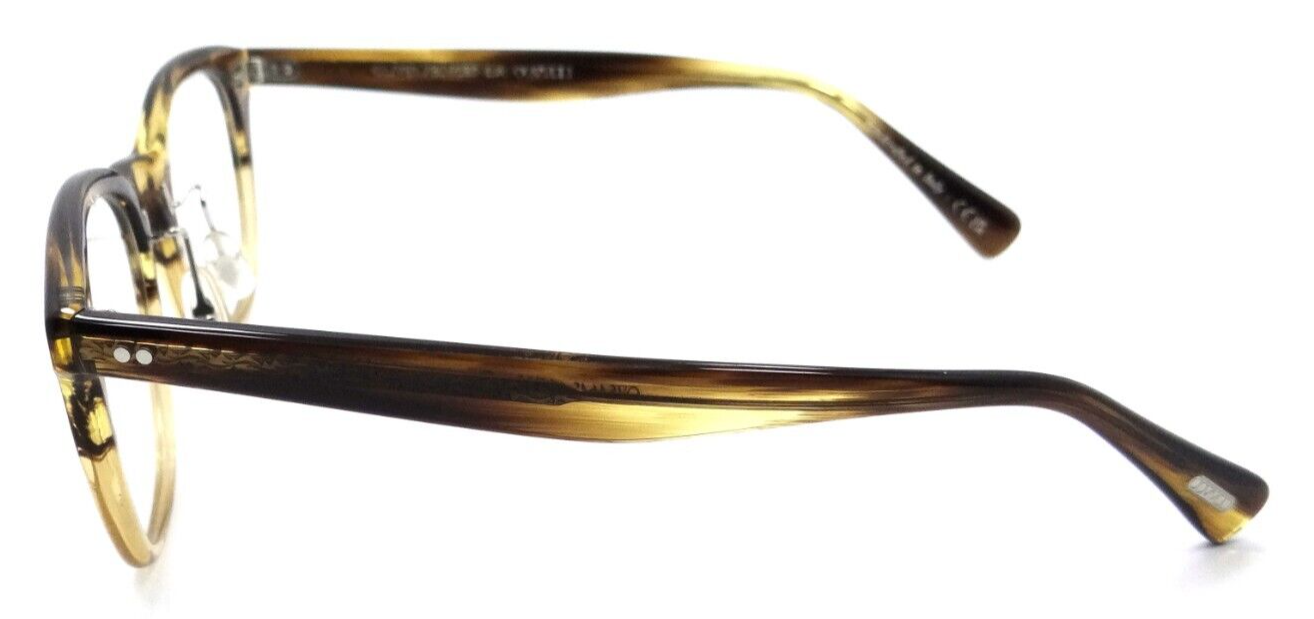 Oliver Peoples Eyeglasses Frames OV 5464F 1703 49-21-145 Cayson Canarywood Grad-827934470729-classypw.com-3