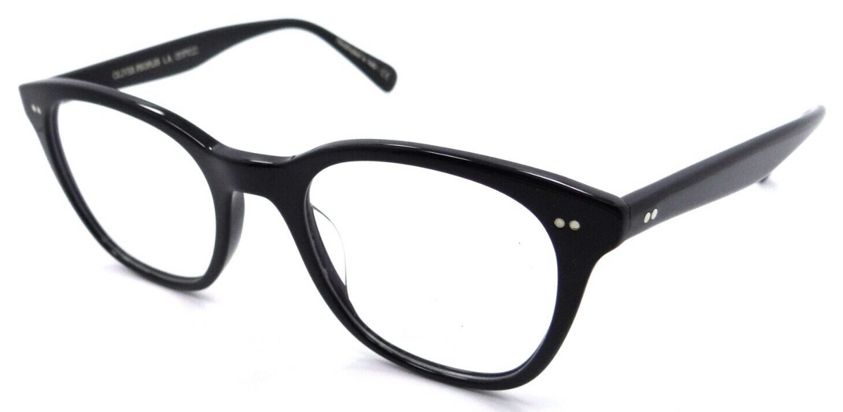 Oliver Peoples Eyeglasses Frames OV 5464U 1005 49-21-145 Cayson Black Italy-827934467712-classypw.com-1