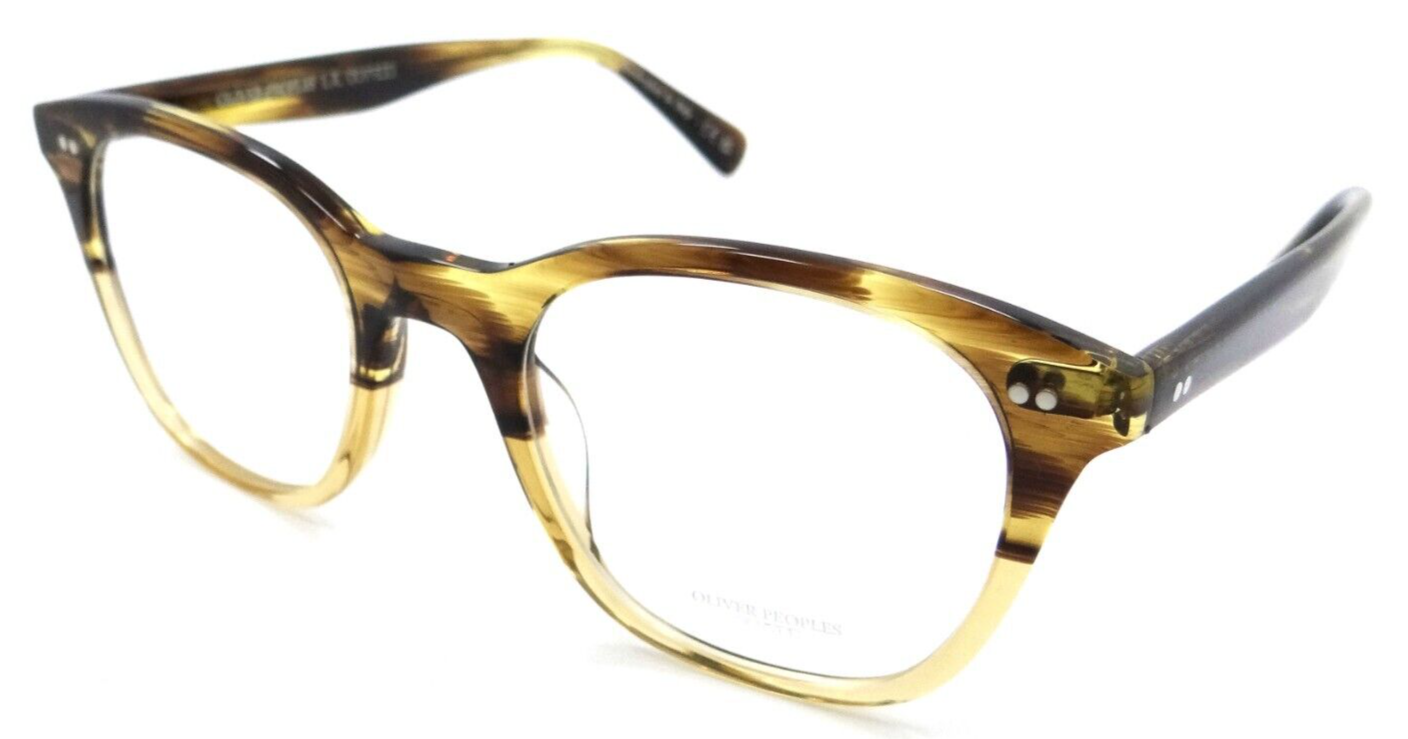 Oliver Peoples Eyeglasses Frames OV 5464U 1703 49-21-145 Cayson Canarywood Grad-827934467743-classypw.com-1