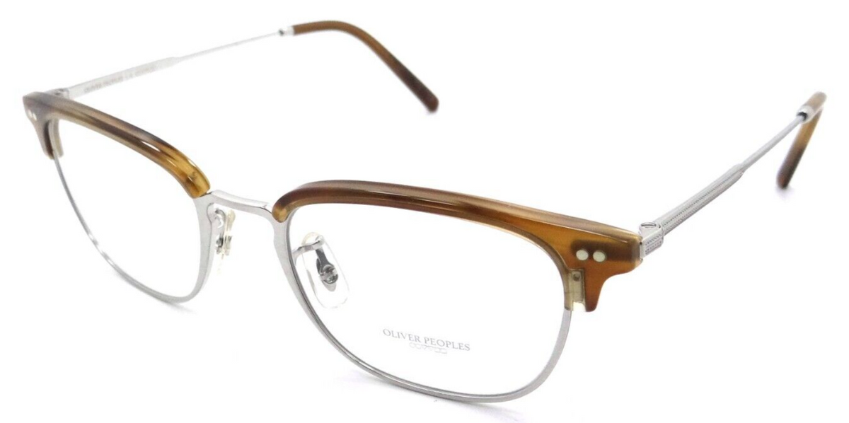 Oliver Peoples Eyeglasses Frames OV 5468 1011 49-19-145 Kesten Silver / Raintree-827934467613-classypw.com-1