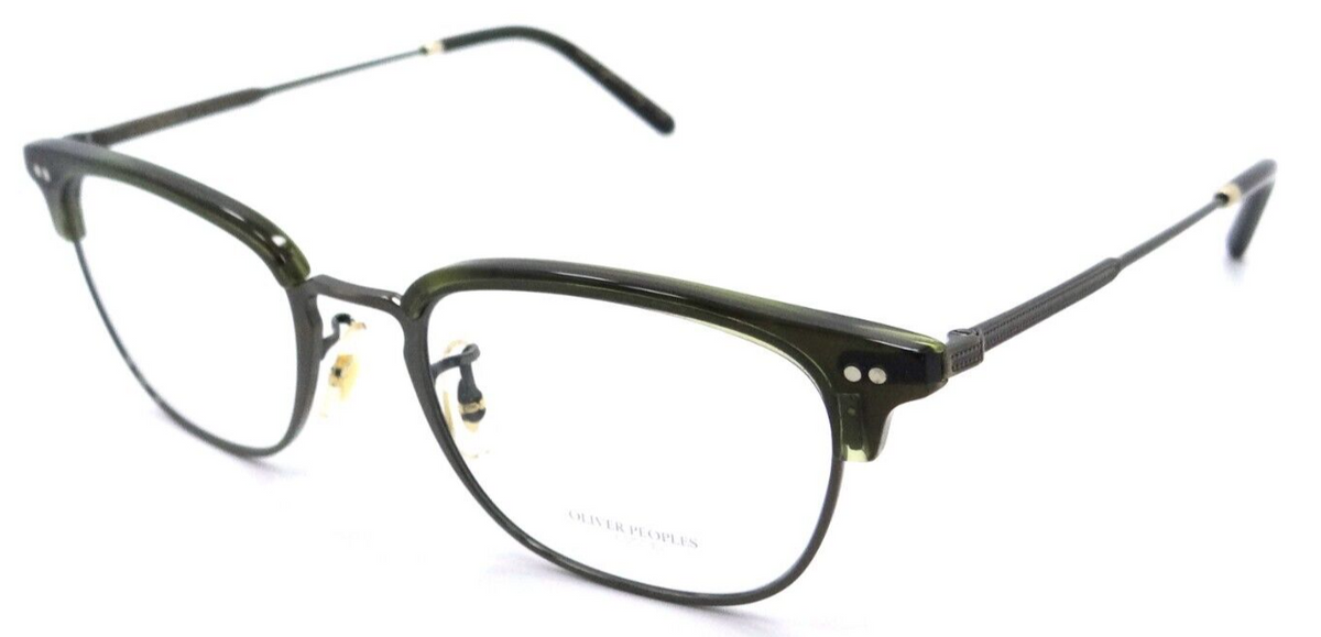 Oliver Peoples Eyeglasses Frames OV 5468 1680 49-19-145 Kesten Ant Gold /Emerald-827934467644-classypw.com-1