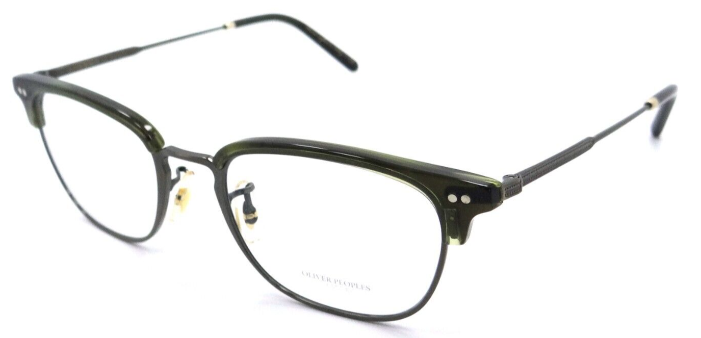 Oliver Peoples Eyeglasses Frames OV 5468 1680 49-19-145 Kesten Ant Gold /Emerald-827934467644-classypw.com-1