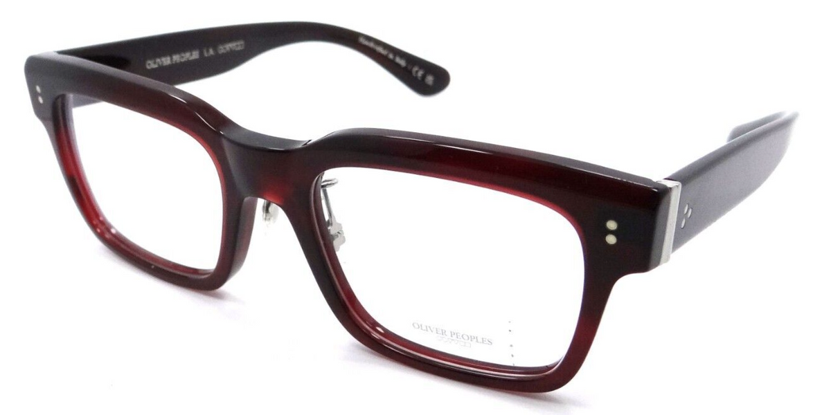 Oliver Peoples Eyeglasses Frames OV 5470F 1675 53-20-145 Hollins Bordeaux Bark-827934468313-classypw.com-1