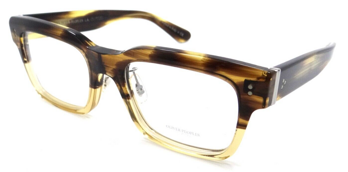 Oliver Peoples Eyeglasses Frames OV 5470F 1703 53-20-145 Hollins Canarywood Grad-827934468290-classypw.com-1
