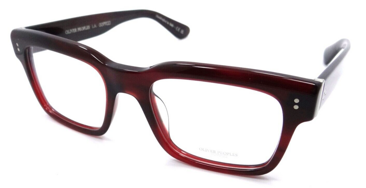 Oliver Peoples Eyeglasses Frames OV 5470U 1675 53-20-145 Hollins Bordeaux Bark-827934467590-classypw.com-1