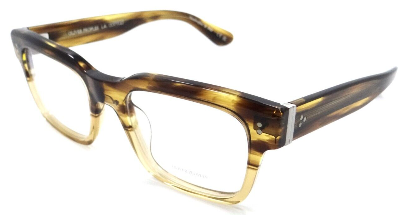 Oliver Peoples Eyeglasses Frames OV 5470U 1703 53-20-145 Hollins Canarywood Grad-827934467576-classypw.com-1