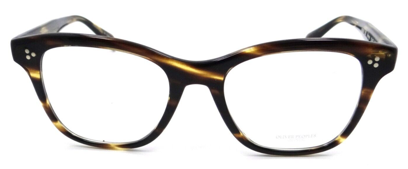 Oliver Peoples Eyeglasses Frames OV 5474U 1003 52-19-145 Ahmya Cocobolo Italy