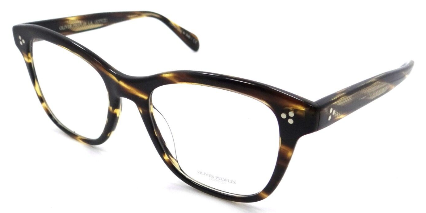Oliver Peoples Eyeglasses Frames OV 5474U 1003 52-19-145 Ahmya Cocobolo Italy-827934469938-classypw.com-1