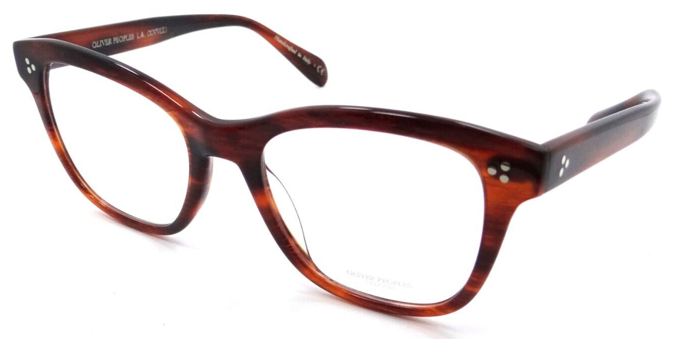 Oliver Peoples Eyeglasses Frames OV 5474U 1725 52-19-145 Ahmya Red Tortoise-827934469945-classypw.com-1