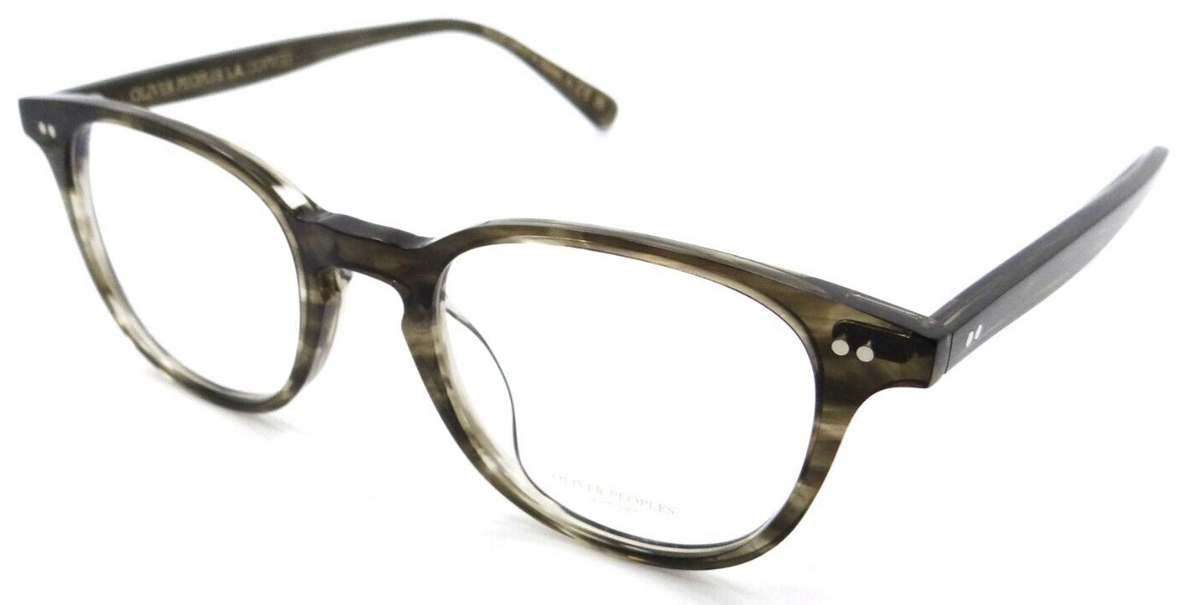 Oliver Peoples Eyeglasses Frames OV 5481U 1735 47-19-145 Sadao Soft Olive Bark-827934471306-classypw.com-1
