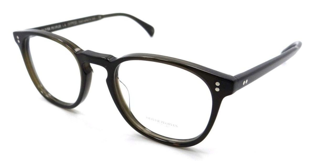 Oliver Peoples Eyeglasses Frames OV5298U 1576 49-20-145 Finley Esq Dark Military-827934423954-classypw.com-1