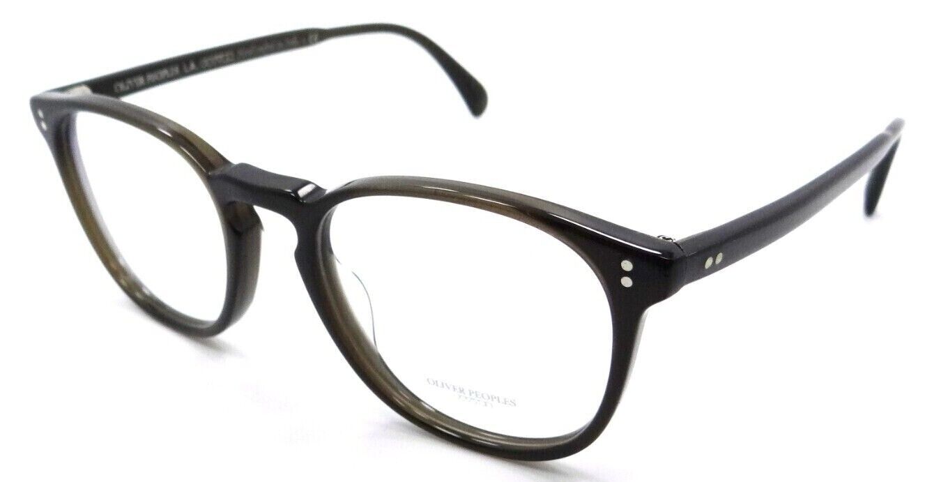 Oliver Peoples Eyeglasses Frames OV5298U 1576 51-20-145 Finley Esq Dark Military-827934423947-classypw.com-1