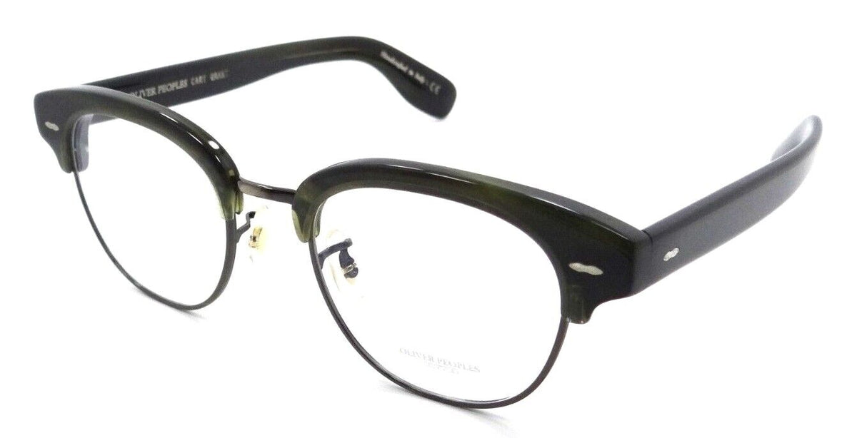 Oliver Peoples Eyeglasses Frames OV5436 1680 48-20-145 Cary Grant 2 Emerald Bark-827934450486-classypw.com-1