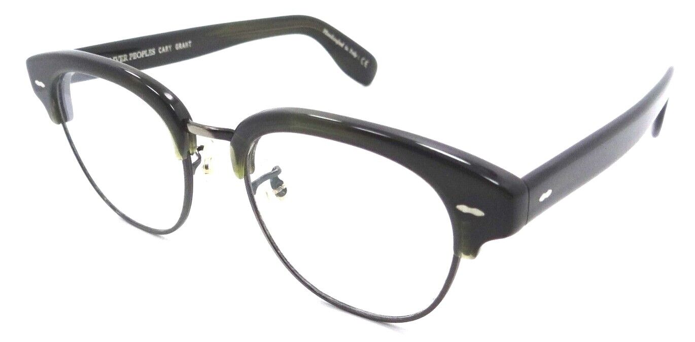 Oliver Peoples Eyeglasses Frames OV5436 1680 50-20-145 Cary Grant 2 Emerald Bark-827934450479-classypw.com-1