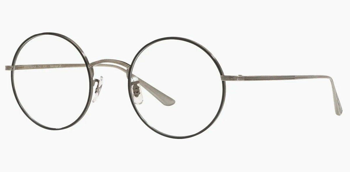 Oliver Peoples Sunglasses 1197ST 50761W The Row After Midnight Ant Pewter-Black-827934451087-classypw.com-1