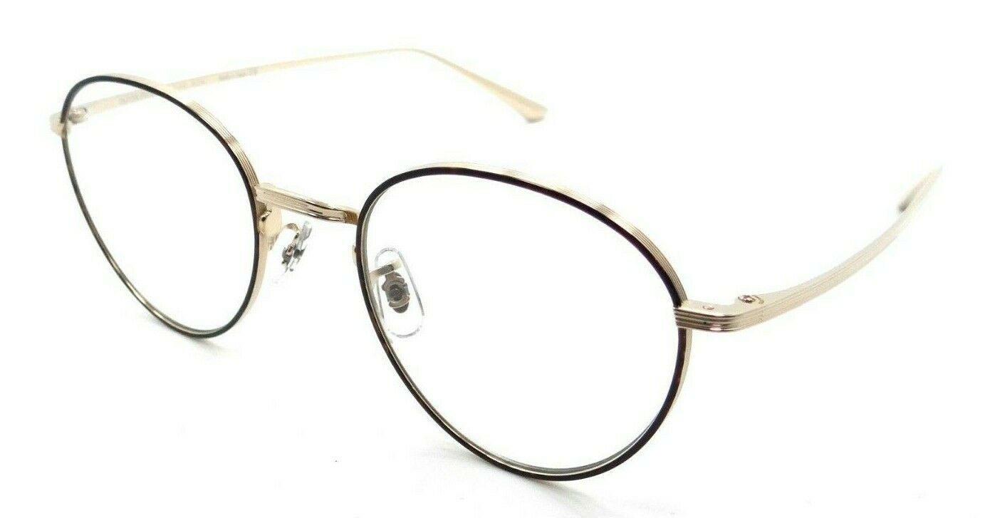 Oliver Peoples Sunglasses 1231ST 50761W The Row Brownstone 2 Gold Tortoise/Clear-827934435216-classypw.com-1