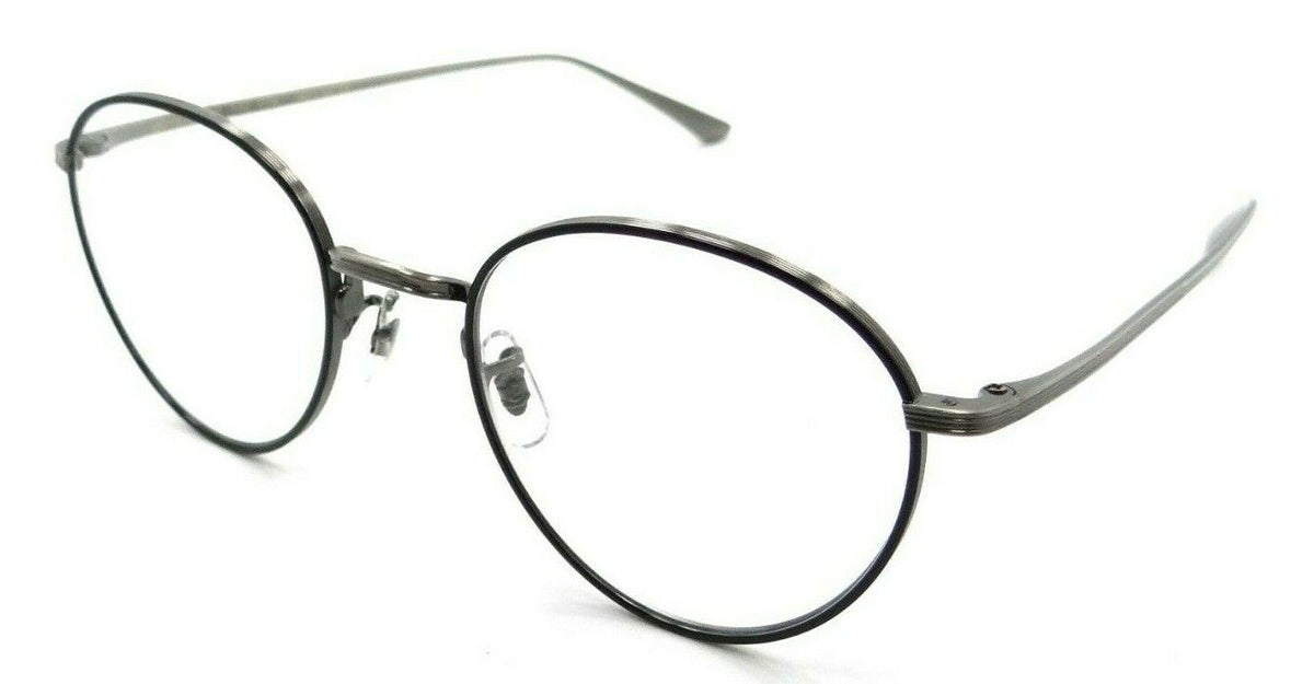 Oliver Peoples Sunglasses 1231ST 50761W The Row Brownstone 2 Pewter-Black /Clear-827934435247-classypw.com-1