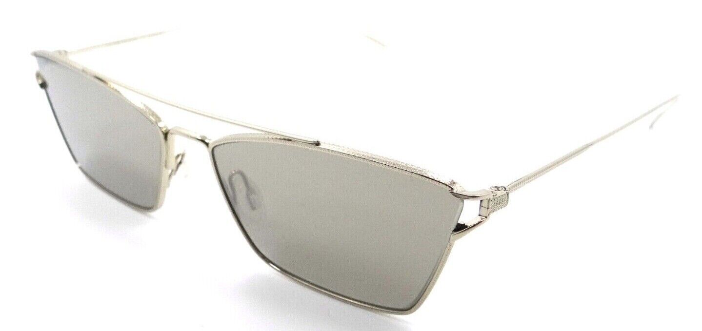Oliver Peoples Sunglasses 1244S 50356G 59-16-145 Evey Gold / Taupe Flash Mirror-827934422971-classypw.com-1