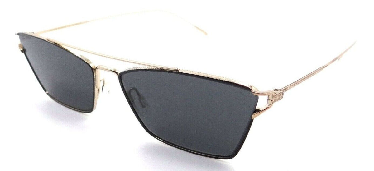 Oliver Peoples Sunglasses 1244S 503787 59-16-145 Evey Rose Gold - Black / Grey-827934422995-classypw.com-1