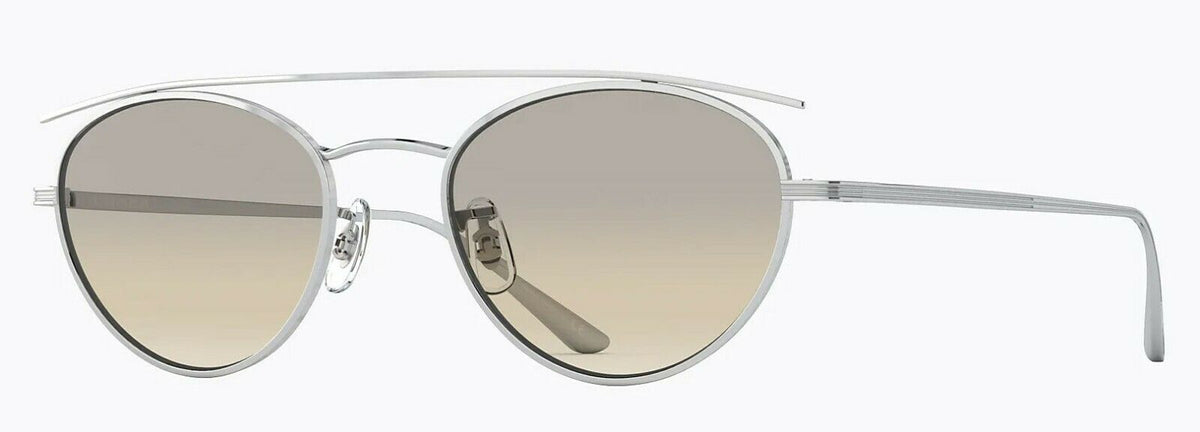 Oliver Peoples Sunglasses 1258ST 503632 The Row Hightree Silver / Shale Gradient-827934432611-classypw.com-1