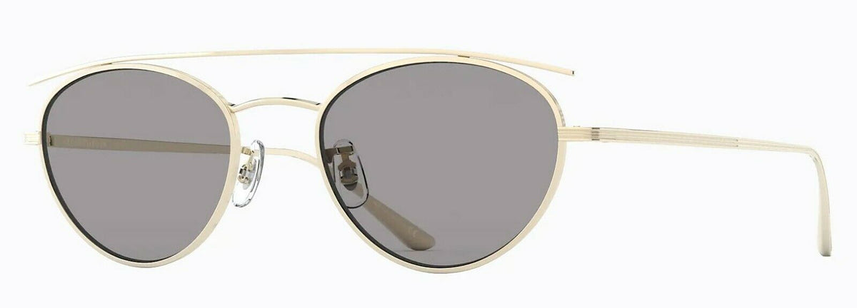Oliver Peoples Sunglasses 1258ST 5292R5 The Row Hightree White Gold / Grey 49mm-827934432598-classypw.com-1