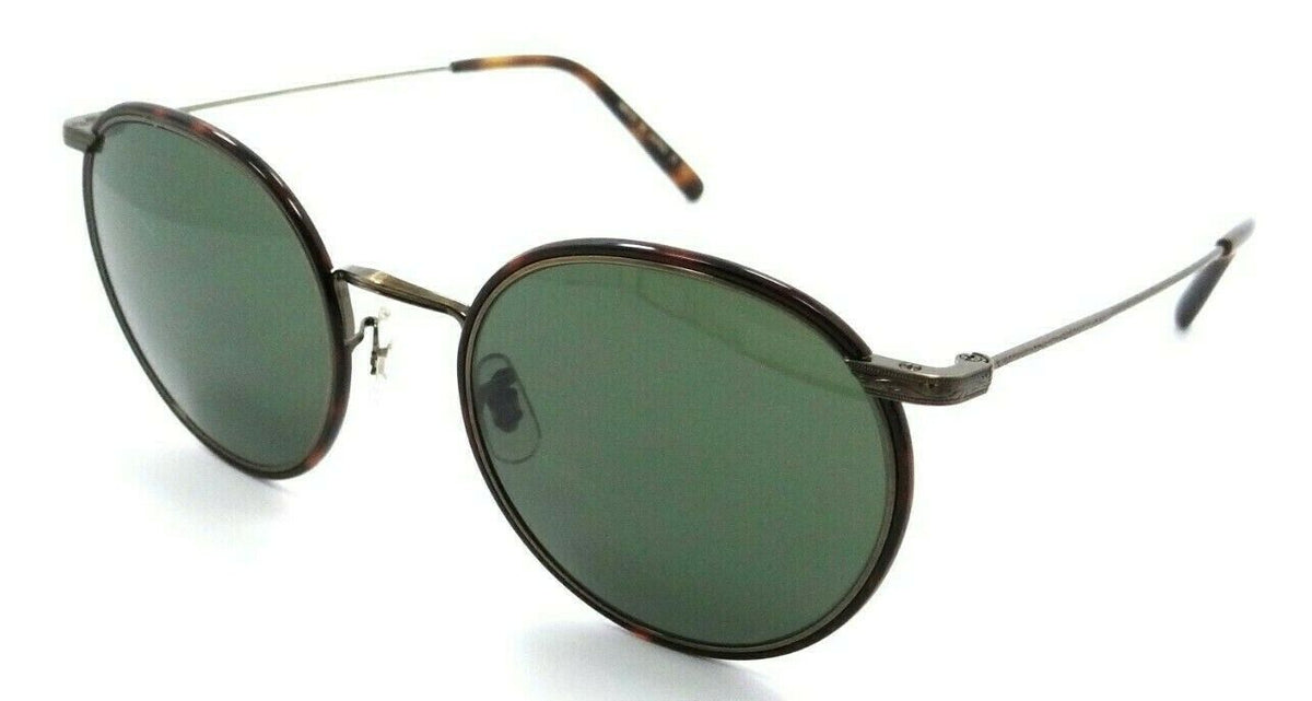 Oliver Peoples Sunglasses 1269ST 528452 49-21-145 Casson AG Dark Mahogany / G-15-827934438996-classypw.com-1