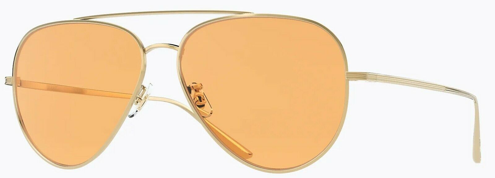 Oliver Peoples Sunglasses 1277ST 5292V9 The Row Casse Gold /Tangerine Photo 58mm-827934450943-classypw.com-1
