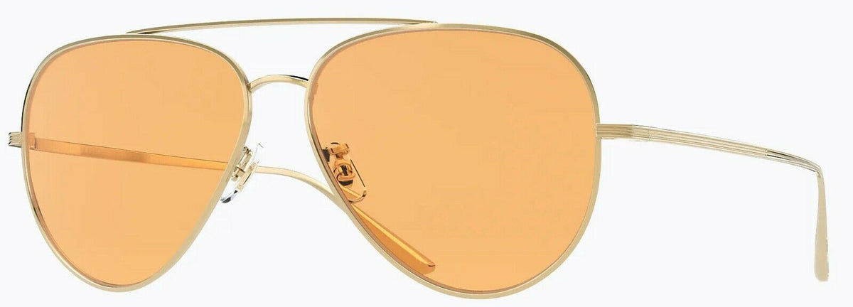 Oliver Peoples Sunglasses 1277ST 5292V9 The Row Casse Gold /Tangerine Photo 61mm-827934450950-classypw.com-1