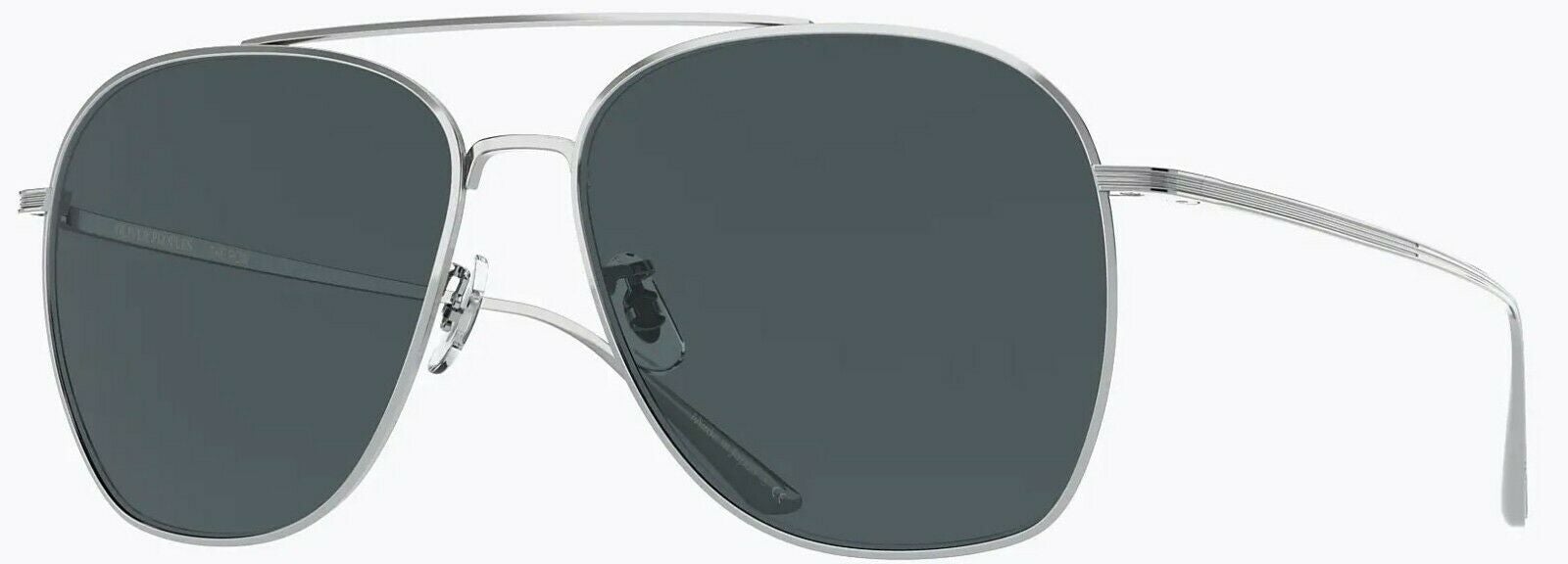 Oliver Peoples Sunglasses 1278ST 5036R5 The Row Ellerston Silver / Blue 58mm-827934450936-classypw.com-1