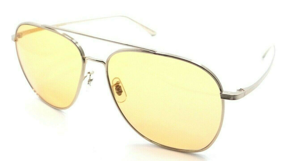 Oliver Peoples Sunglasses 1278ST 5292V9 The Row Ellerston Gold / Tangerine 58mm-827934450967-classypw.com-1