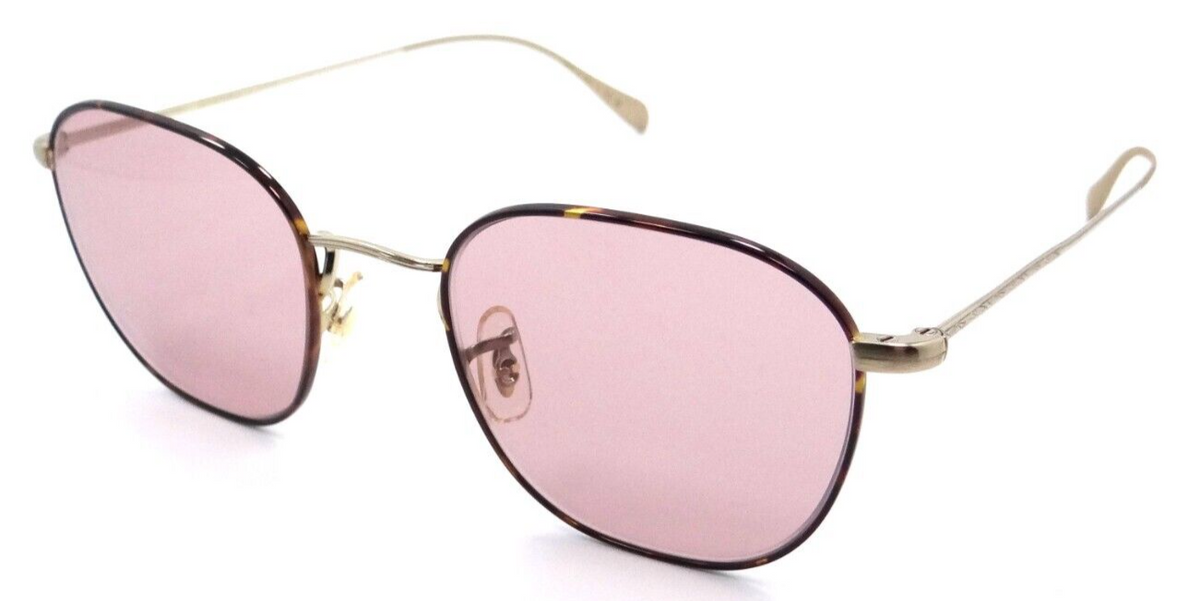 Oliver Peoples Sunglasses 1305 5320 49-20-145 Clyne Gold - Tortoise / Pink Wash-827934470309-classypw.com-1