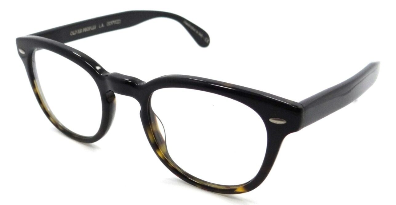 Oliver Peoples Sunglasses 5036S 1722SB 47-22-145 Sheldrake Black-362 /Blue Light-827934470651-classypw.com-1