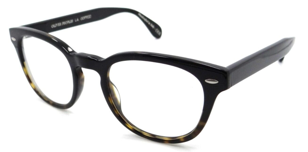 Oliver Peoples Sunglasses 5036S 1722SB 49-22-145 Sheldrake Black-362 /Blue Light-827934470644-classypw.com-1