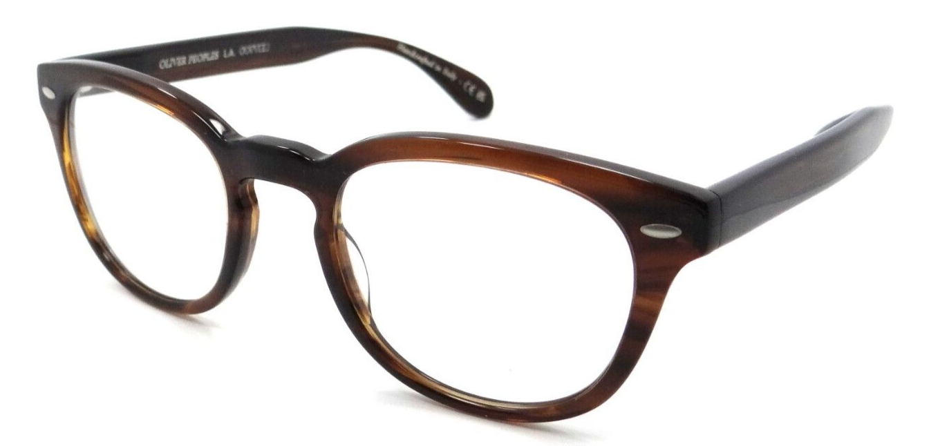Oliver Peoples Sunglasses 5036S 1724SB 49-22-145 Sheldrake Tuscany / Blue Light-827934470682-classypw.com-1