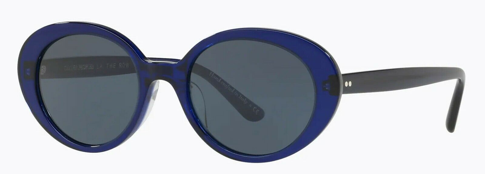 Oliver Peoples Sunglasses 5344SU 1566R5 The Row Parquet Denim Blue / Blue 50mm-827934419865-classypw.com-1