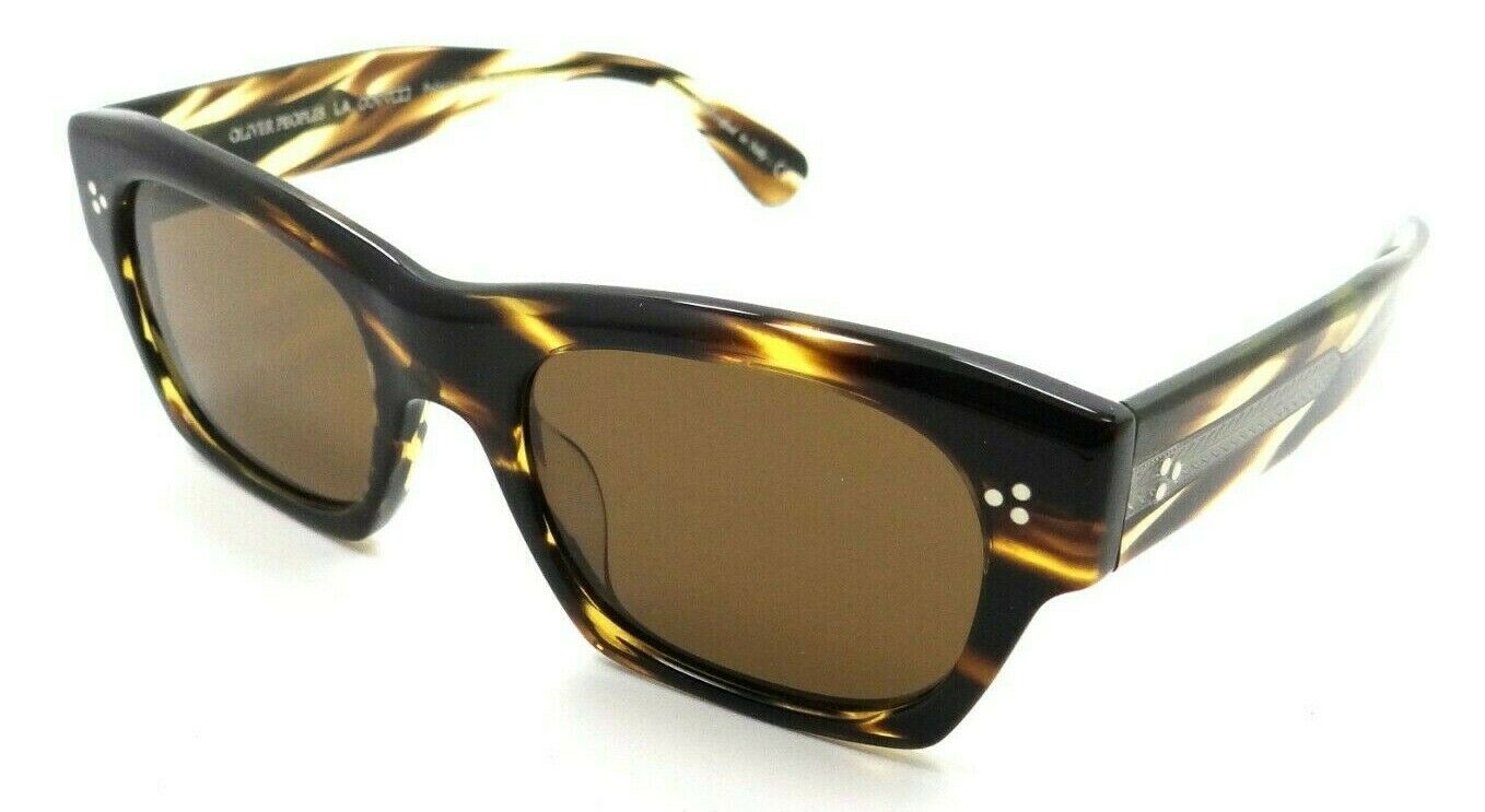 Oliver Peoples Sunglasses 5376SU 100357 51-20-145 Isba Cocobolo /Brown Polarized-827934424005-classypw.com-1