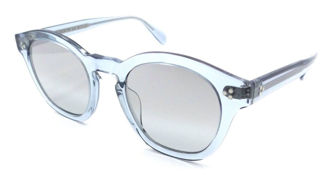 Oliver Peoples Sunglasses 5382SU 16556V 48-22-145 Boudeau LA Denim / Grey Silver-827934419711-classypw.com-1