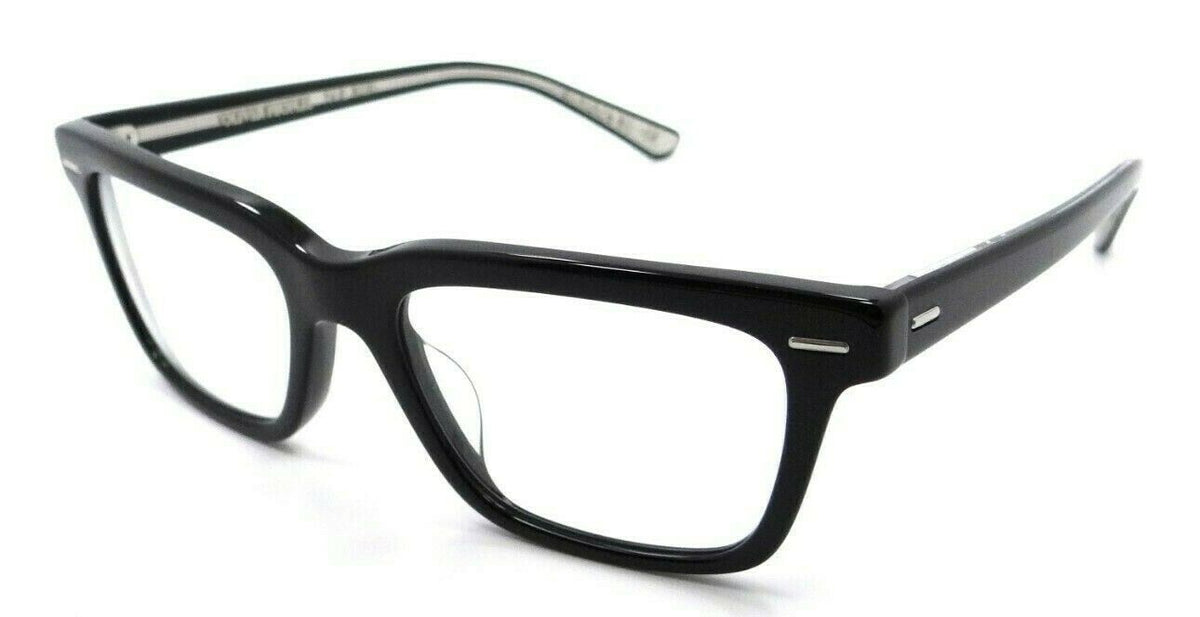 Oliver Peoples Sunglasses 5388SU 10051W The Row BA CC Black / Clear 52mm-827934451155-classypw.com-1