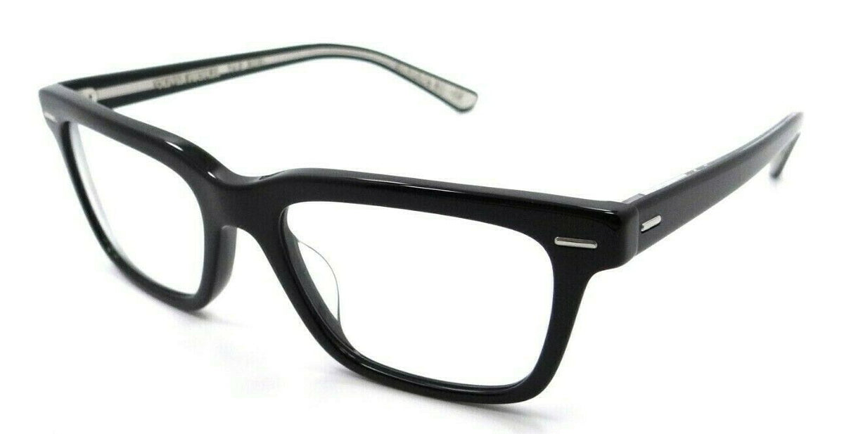 Oliver Peoples Sunglasses 5388SU 10051W The Row BA CC Black / Clear 55mm-827934451162-classypw.com-1