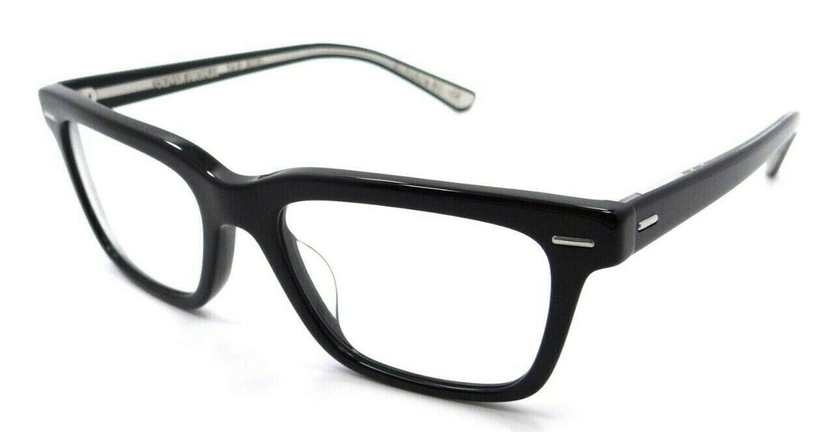 Oliver Peoples Sunglasses 5388SU 10051W The Row BA CC Black / Clear 55mm-827934451162-classypw.com-1