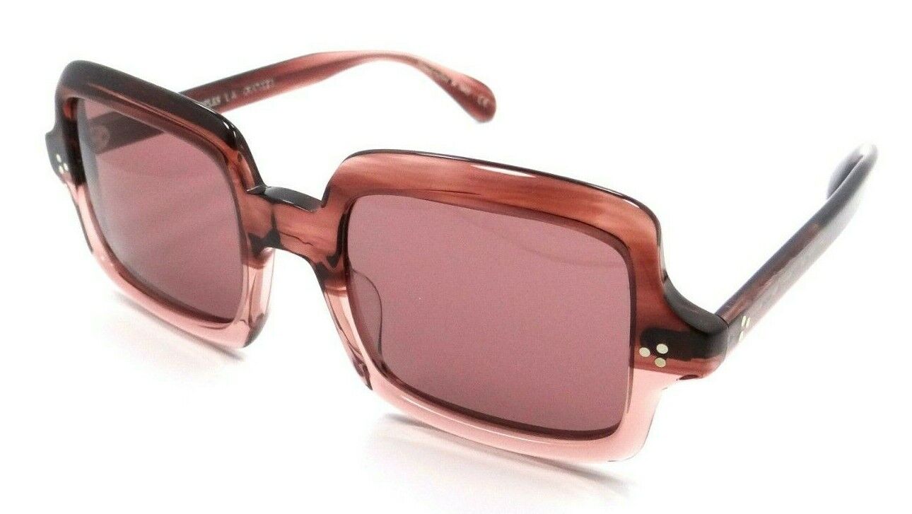 Oliver Peoples Sunglasses 5403SU 164875 50-21-145 Avri Rose VSB / Damson Italy-827934428645-classypw.com-1
