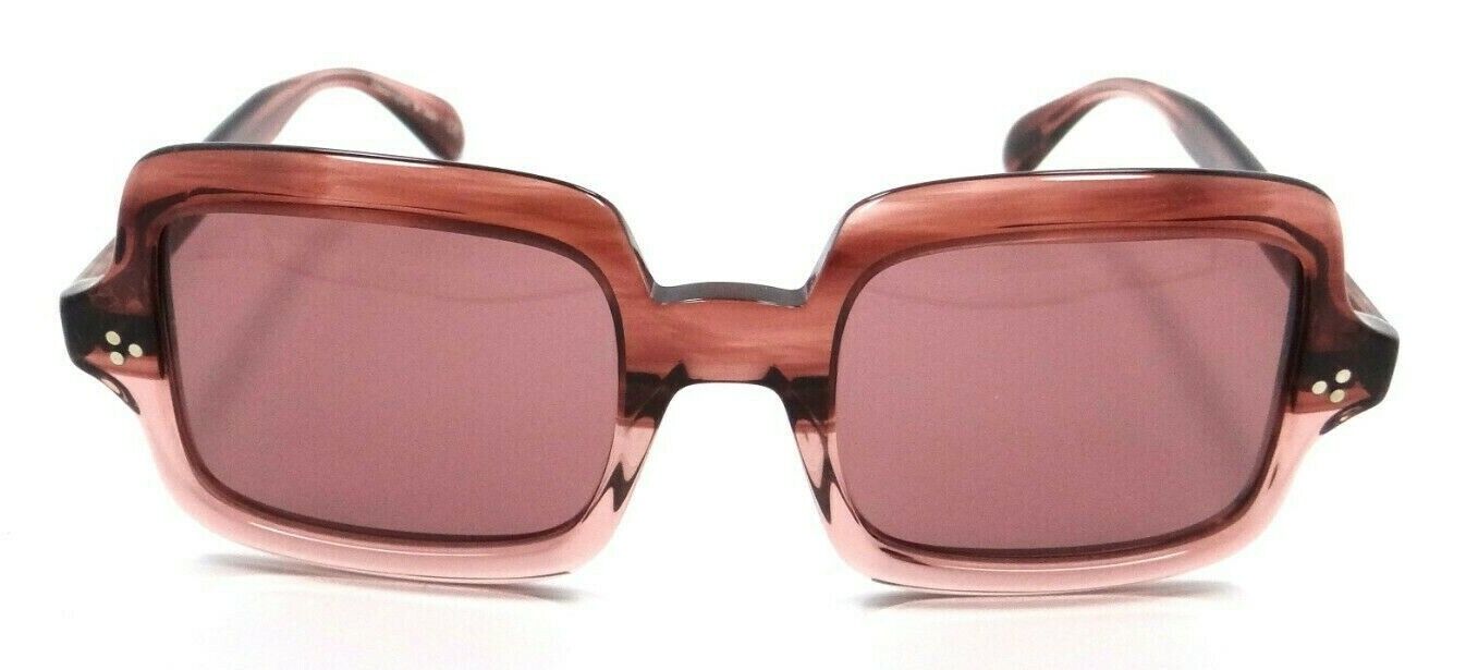 Oliver Peoples Sunglasses 5403SU 164875 50-21-145 Avri Rose VSB / Damson Italy-827934428645-classypw.com-1