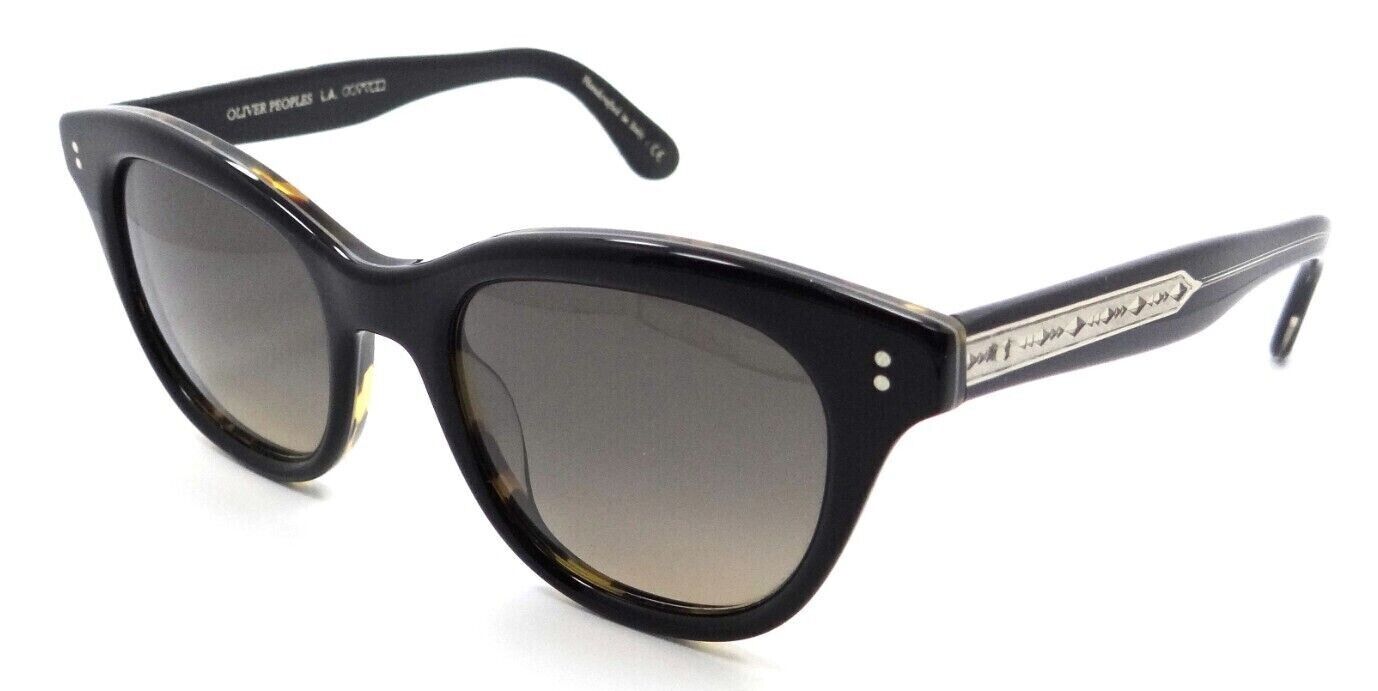 Oliver Peoples Sunglasses 5408U 1309 50-20-145 Netta Black/Grey Shaded Polarized-827934428867-classypw.com-1