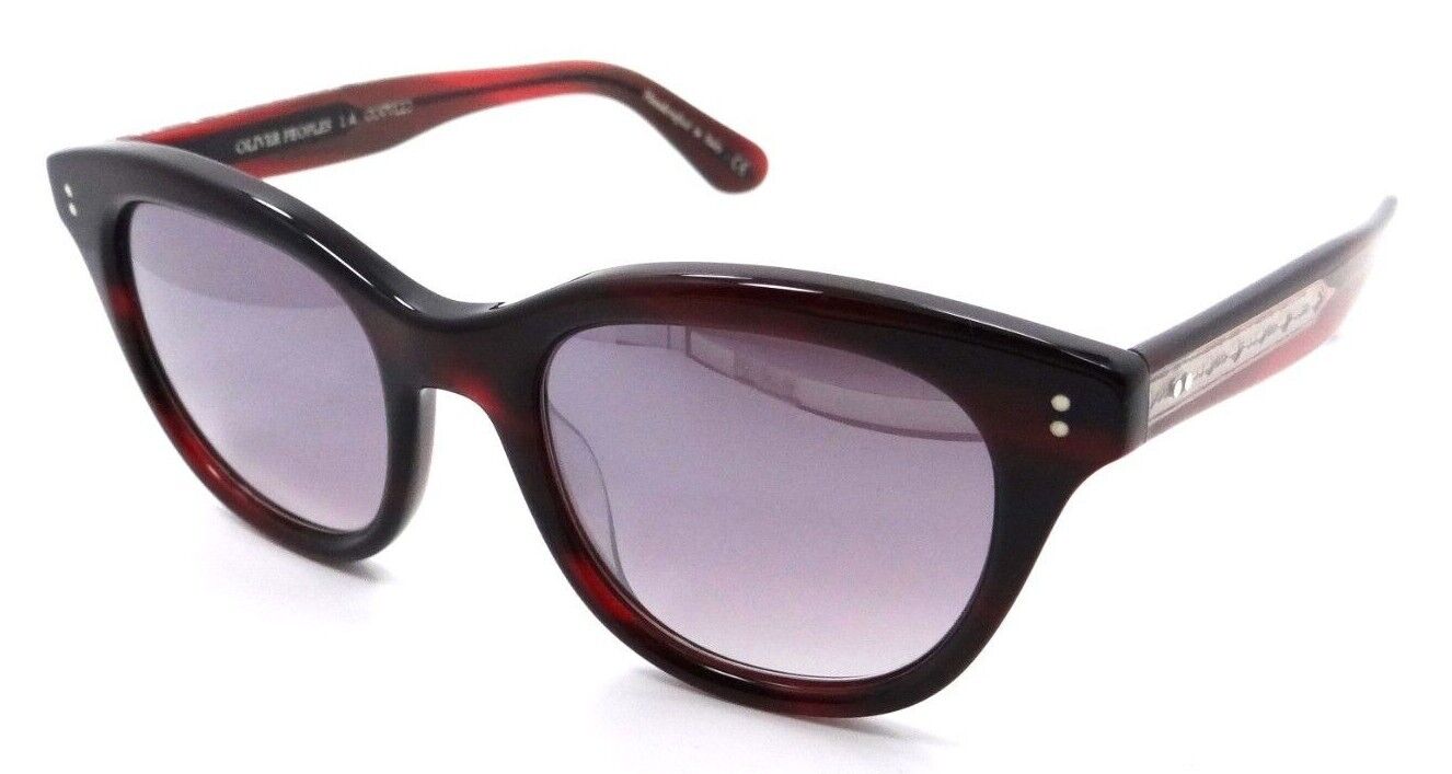 Oliver Peoples Sunglasses 5408U 1675 50-20-145 Netta Bordeaux / Bordeaux Shaded-827934428942-classypw.com-1