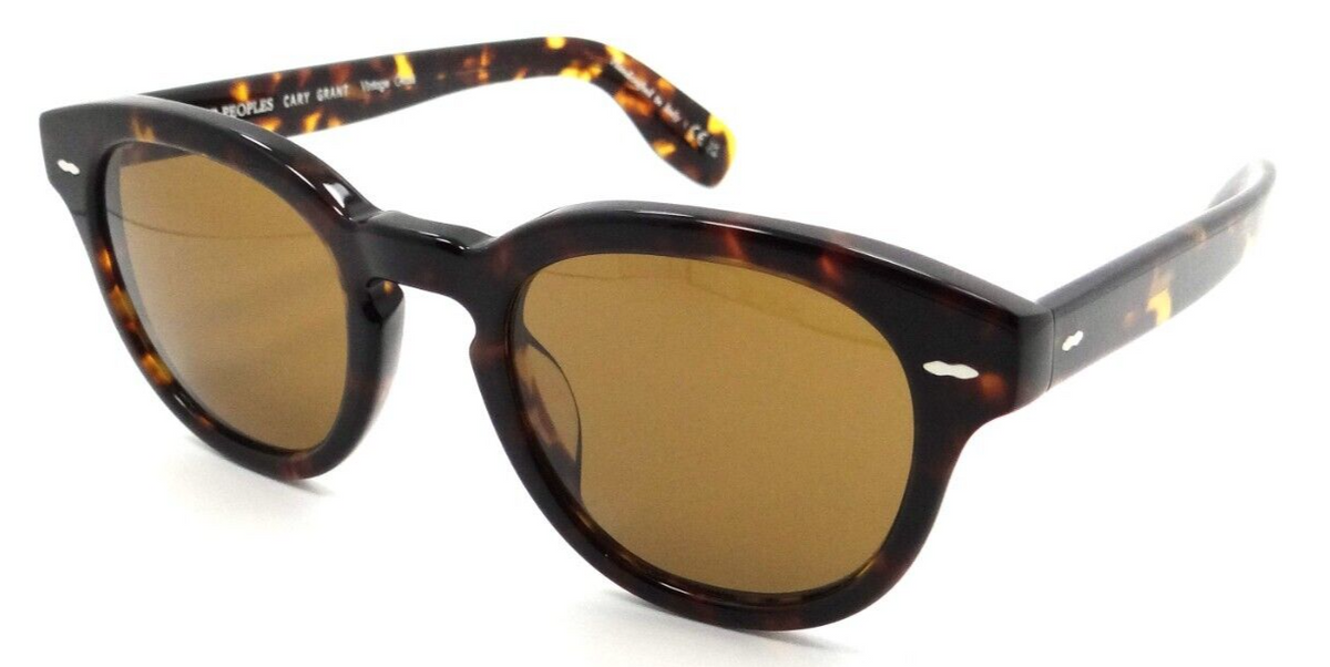 Oliver Peoples Sunglasses 5413SU 165453 48-22-145 Cary Grant DM2 Havana / Brown-827934429710-classypw.com-1