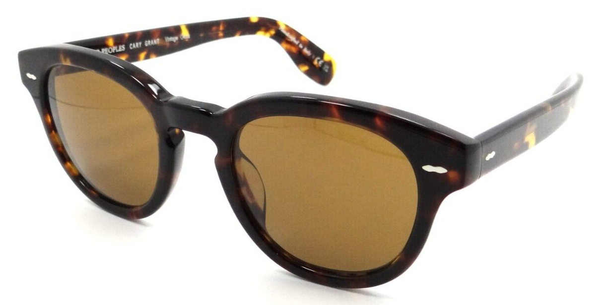 Oliver Peoples Sunglasses 5413SU 165453 48-22-145 Cary Grant DM2 Havana / Brown-827934429710-classypw.com-1