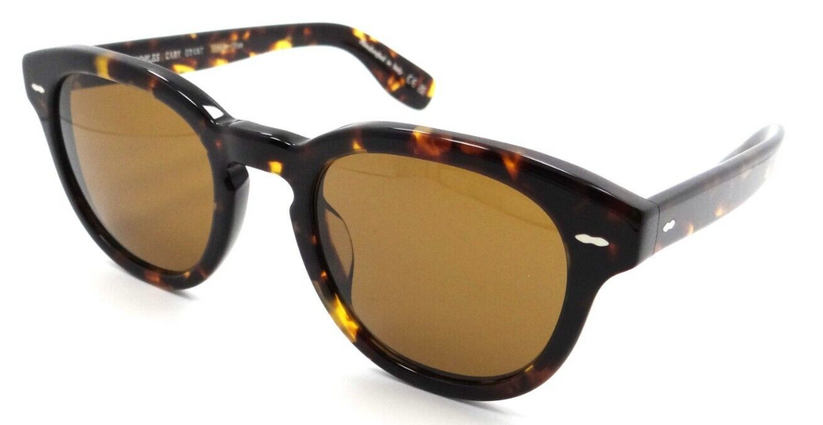 Oliver Peoples Sunglasses 5413SU 165453 50-22-145 Cary Grant DM2 Havana / Brown-827934429703-classypw.com-1