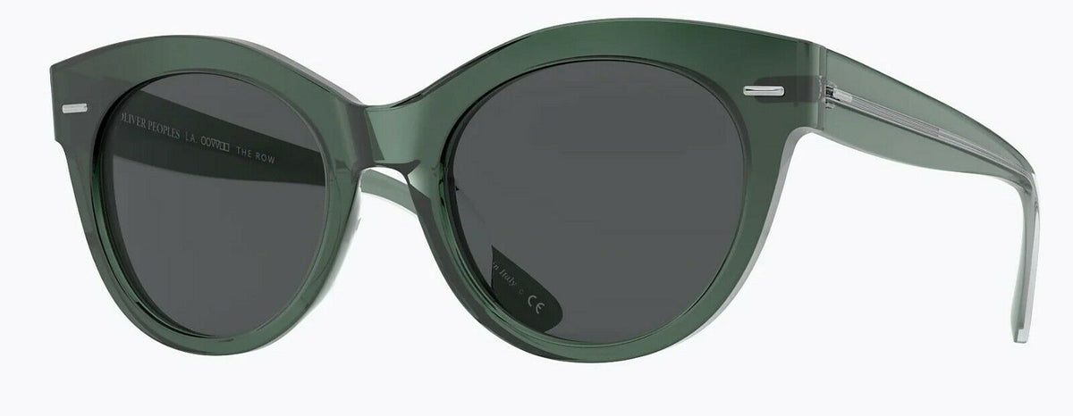 Oliver Peoples Sunglasses 5421SU 154787 The Row Georgica Ivy / Grey 53mm-827934432468-classypw.com-1