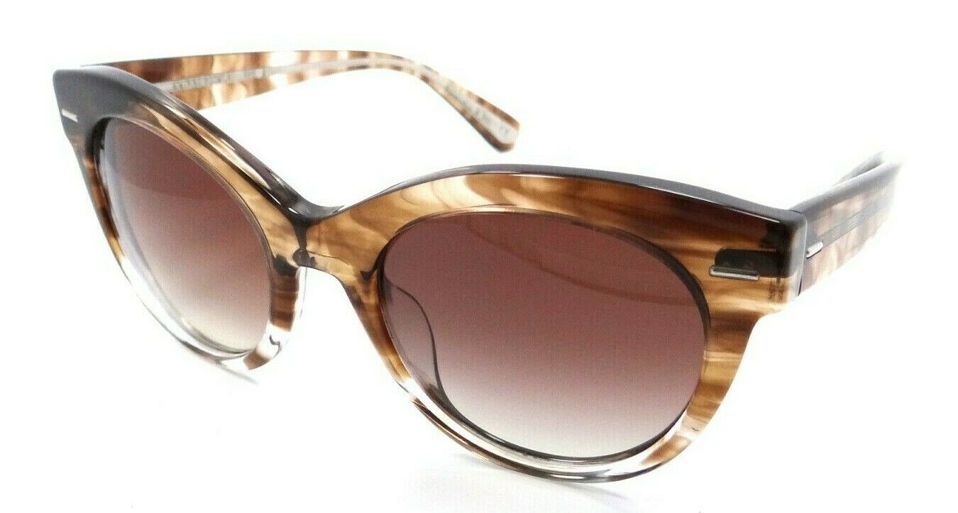 Oliver Peoples Sunglasses 5421SU 168513 The Row Georgica Brick Ombre /Brown Grad-827934432475-classypw.com-1