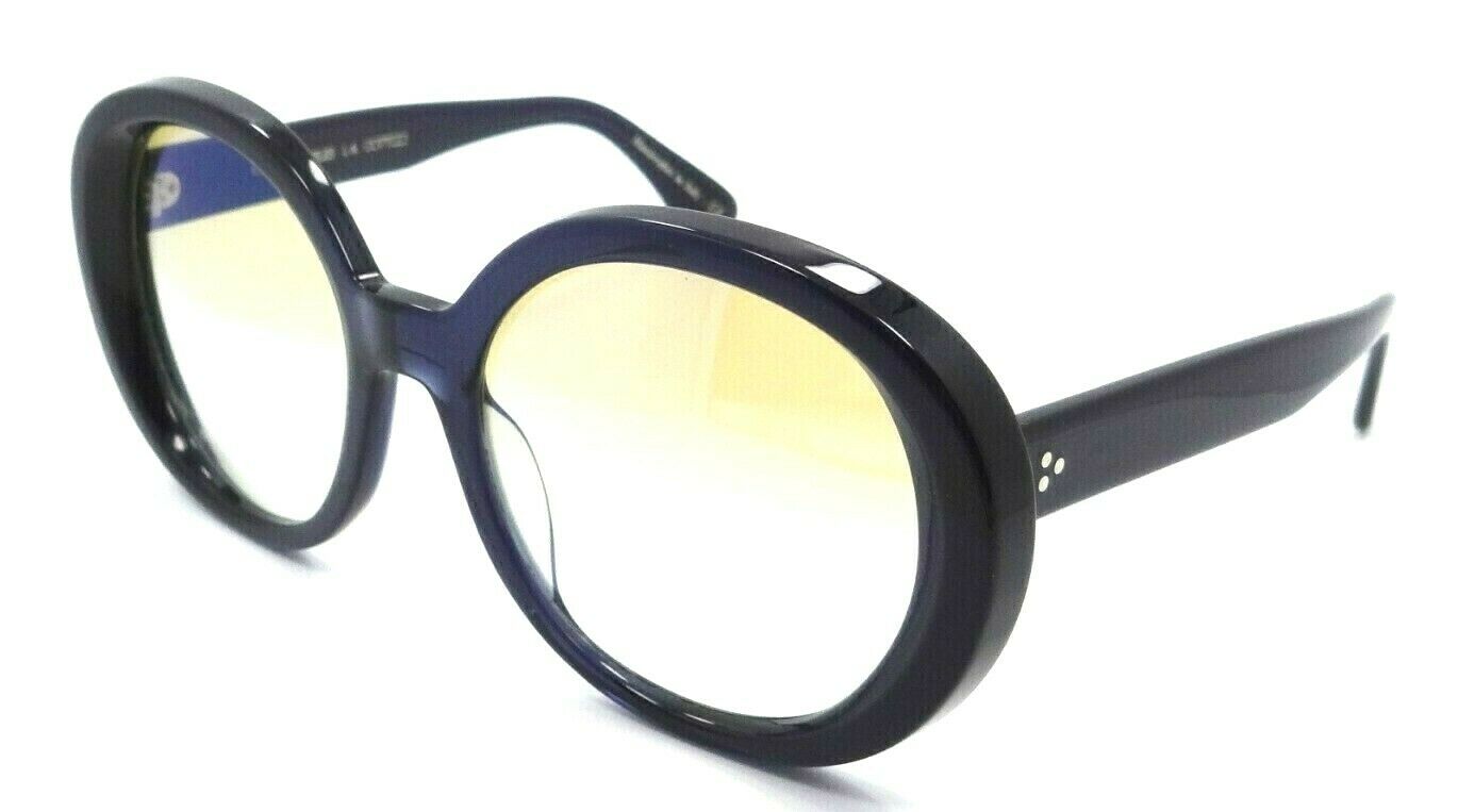 Oliver Peoples Sunglasses 5426SU 1644K6 56-20-145 Leidy Navy / Yellow Gradient-827934439887-classypw.com-1